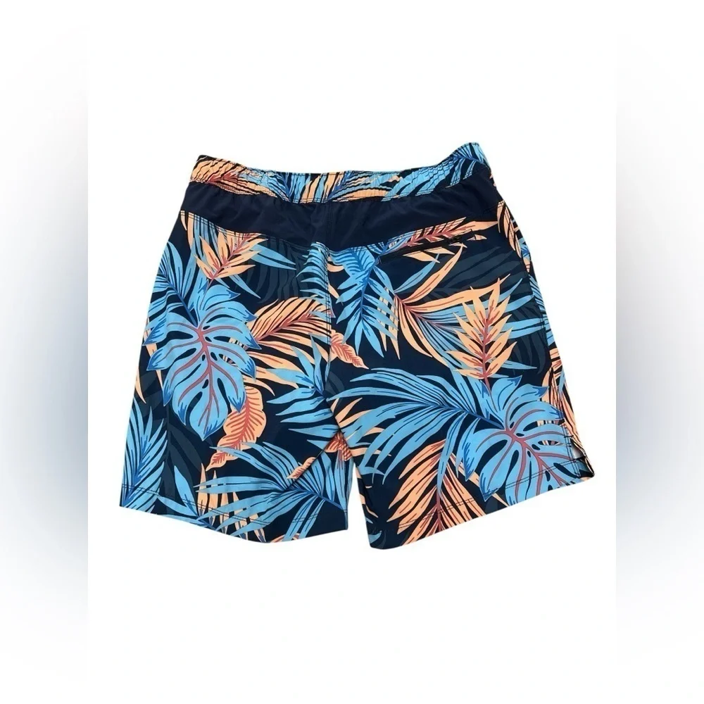 Speedo hydro floral blue swim trunks